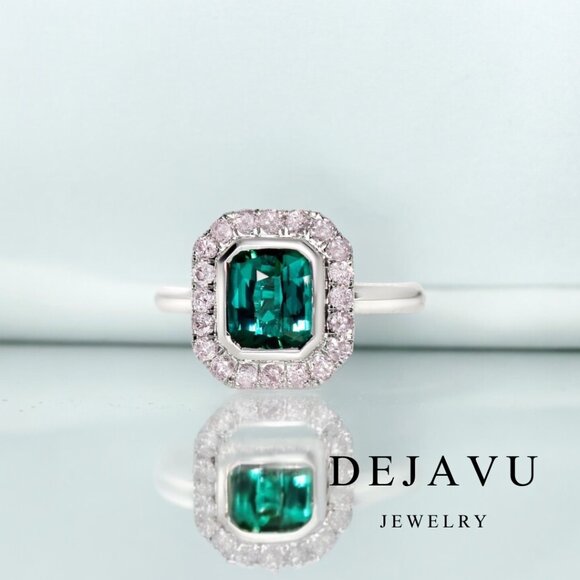 Green Tournaline Ring - Picture 1 of 8